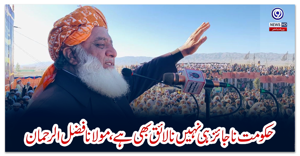 حکومت-ناجائز-ہی-نہیں-نالائق-بھی-ہے،-مولانا-فضل-الرحمان