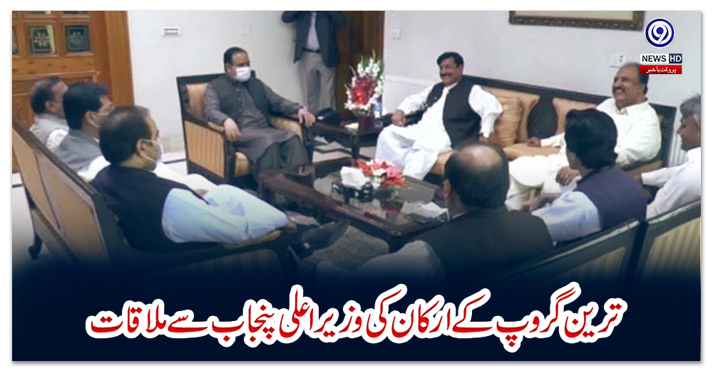 ترین-گروپ-کے-ارکان-کی-وزیراعلی-پنجاب-سے-ملاقات