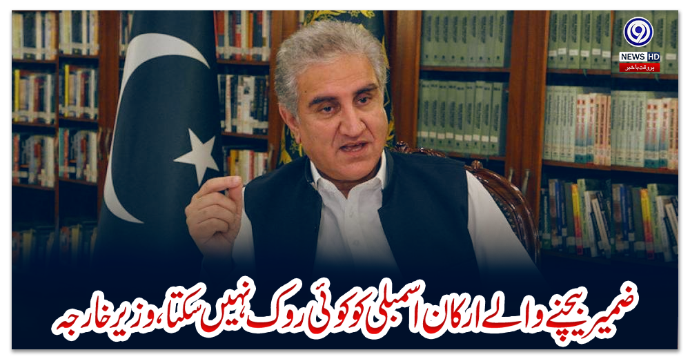 ضمیر-بیچنے-والے-ارکان-اسمبلی-کو-کوئی-روک-نہیں-سکتا،-وزیر-خارجہ