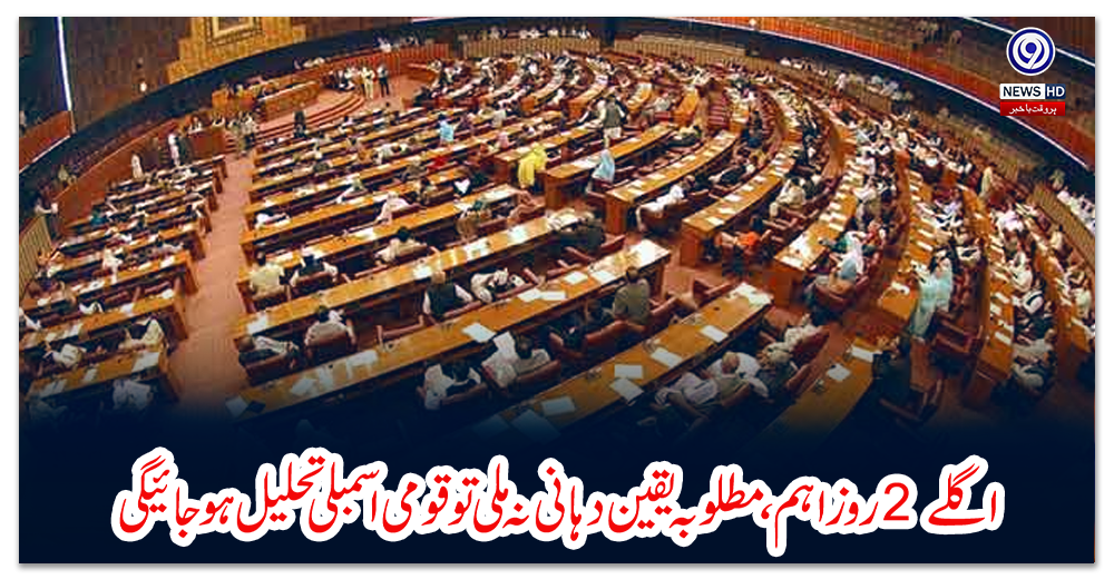 اگلے-2-روز-اہم،-مطلوبہ-یقین-دہانی-نہ-ملی-تو-قومی-اسمبلی-تحلیل-ہو-جائیگی