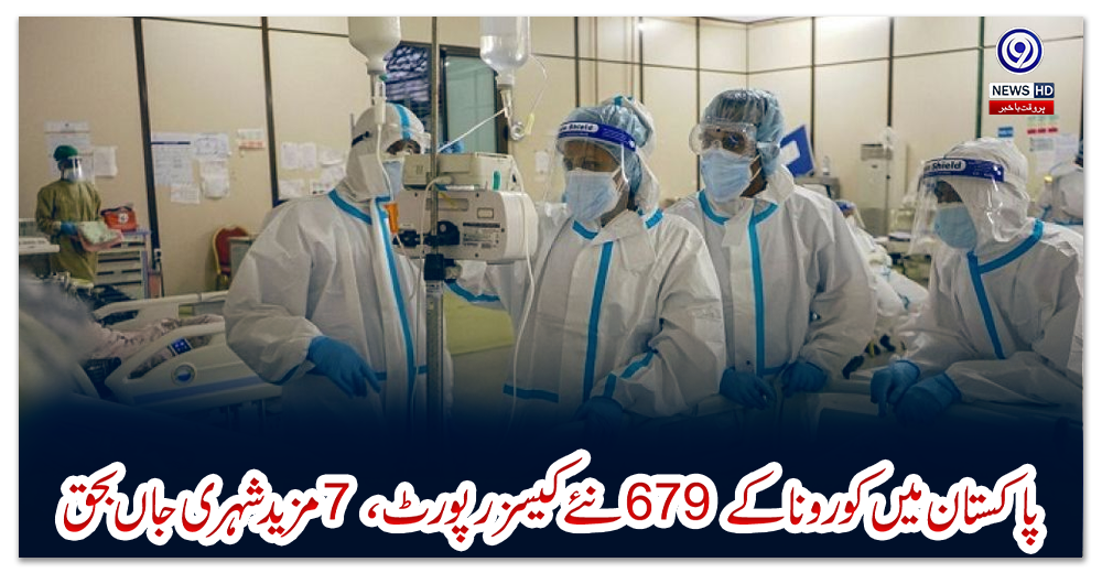 پاکستان-میں-کورونا-کے679-نئے-کیسز-رپورٹ،-7-مزید-شہری-جاں-بحق