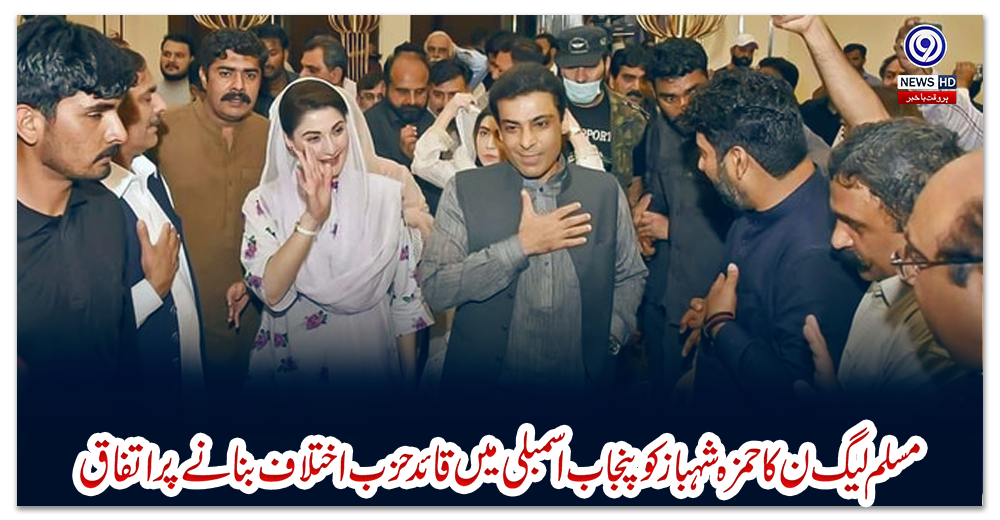 مسلم-لیگ-ن-کا-حمزہ-شہباز-کو-پنجاب-اسمبلی-میں-قائد-حزب-اختلاف-بنانے-پر-اتفاق