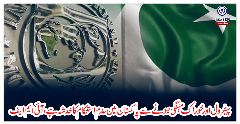 پیٹرول-اور-خوراک-مہنگی-ہونے-سے-پاکستان-میں-عدم-استحکام-کا-خدشہ-ہے،-آئی-ایم-ایف