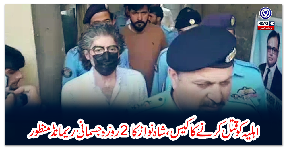 اہلیہ-کو-قتل-کرنے-کا-کیس،-شاہ-نواز-کا-2-روزہ-جسمانی-ریمانڈ-منظور