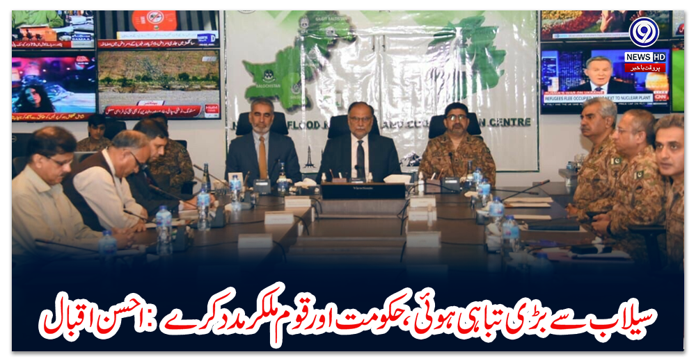 سیلاب-سے-بڑی-تباہی-ہوئی،-حکومت-اور-قوم-ملکر-مدد-کرے:-احسن-اقبال