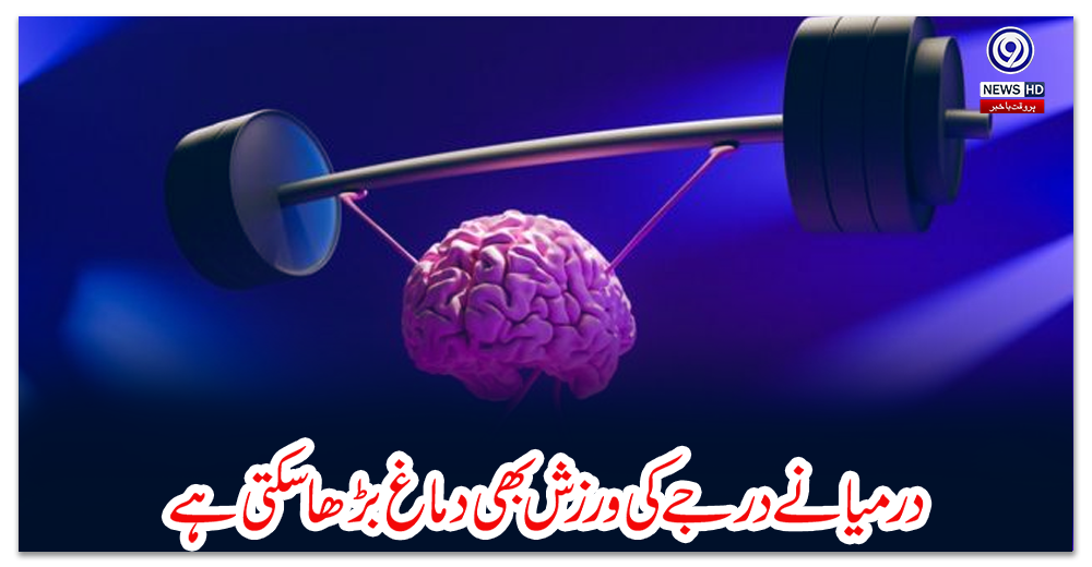درمیانے-درجے-کی-ورزش-بھی-دماغ-بڑھا-سکتی-ہے