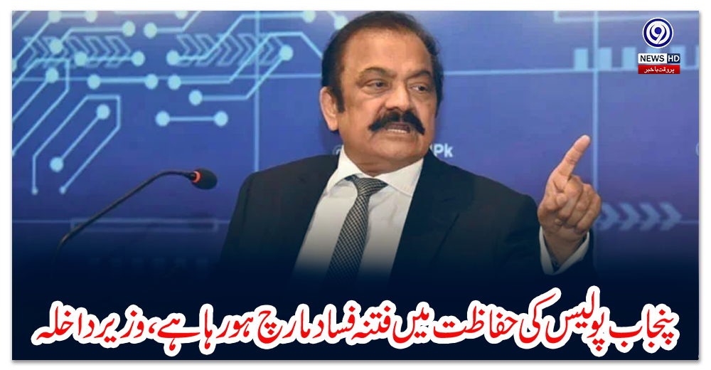 پنجاب-پولیس-کی-حفاظت-میں-فتنہ-فساد-مارچ-ہورہاہے،وزیرداخلہ