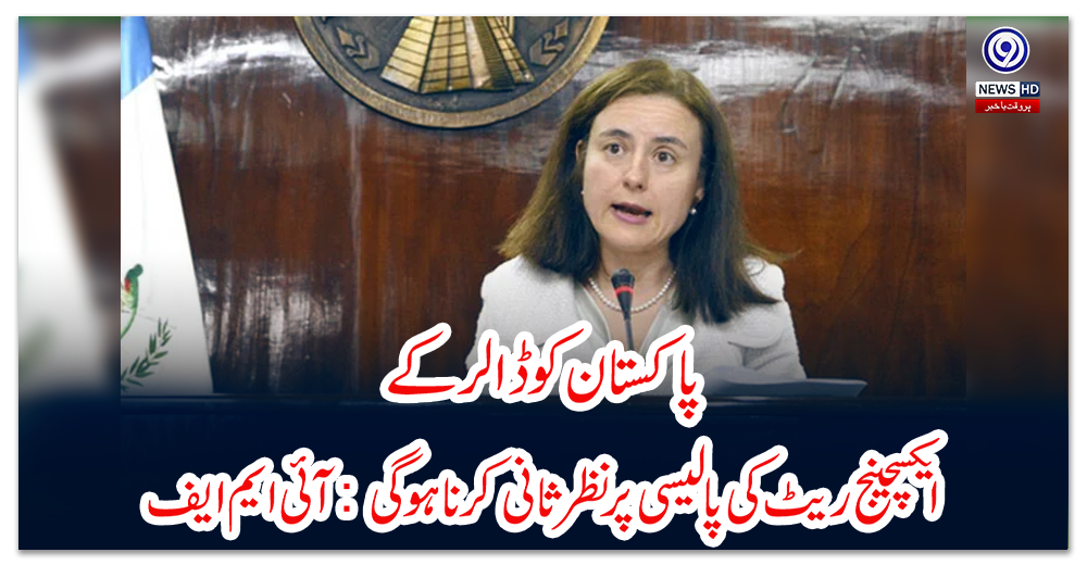 پاکستان-کو-ڈالرکے-ایکسچینج-ریٹ-کی-پالیسی-پر-نظرثانی-کرنا-ہوگی:-آئی-ایم-ایف