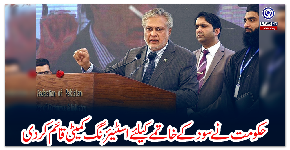 حکومت-نے-سود-کے-خاتمے-کیلئے-اسٹیئرنگ-کمیٹی-قائم-کردی