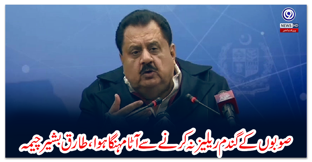 صوبوں-کے-گندم-ریلیز-نہ-کرنے-سے-آٹا-مہنگا-ہوا،-طارق-بشیر-چیمہ