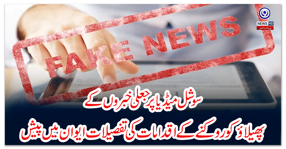 سوشل-میڈیا-پر-جعلی-خبروں-کے-پھیلاؤ-کو-روکنے-کے-اقدامات-کی-تفصیلات-ایوان-میں-پیش
