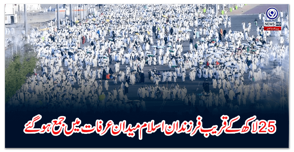 -لاکھ-کے-قریب-فرزندان-اسلام-میدان-عرفات-میں-جمع-ہو-گئے
