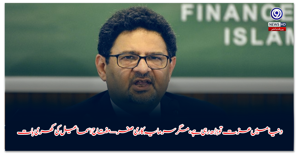 دنیا-میں-عزت-تو-بڑھ-رہی-ہے،-مگر-سرمایہ-کاری-صفر—-مفتاح-اسماعیل-کی-کھری-بات