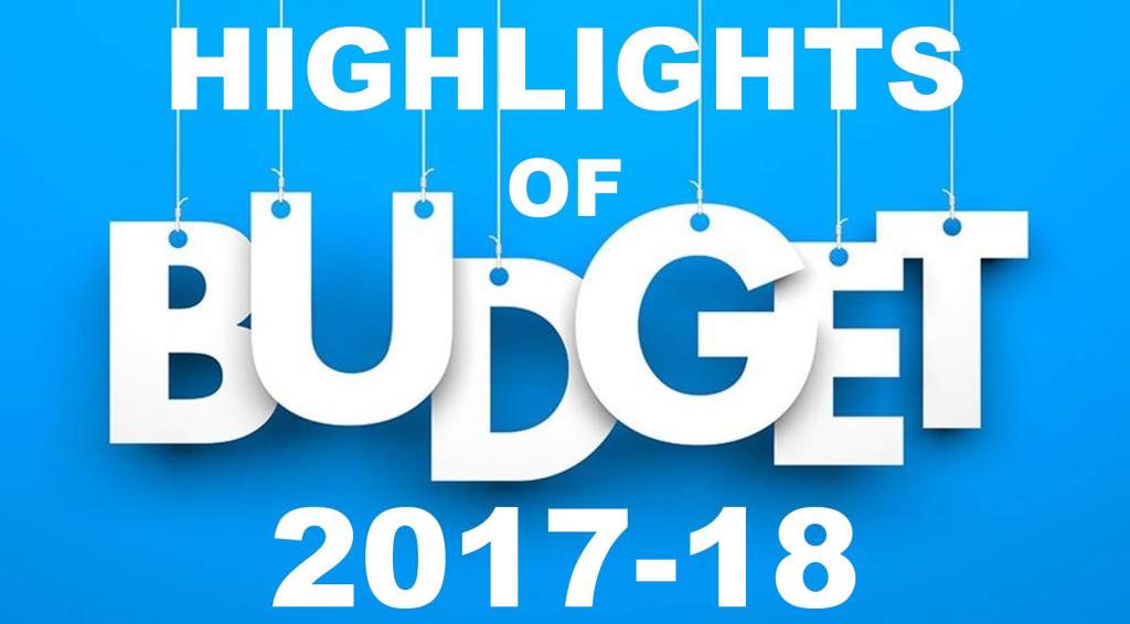 2017-18-بجٹ