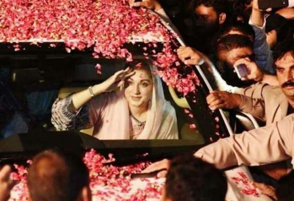 مریم-نواز-کی-گاڑی-بغیرٹول-ٹیکس-موٹروے-سے-گزرگئی،-مراد-سعید