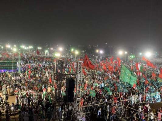 اپوزیشن-جماعتوں-کا-حکومت-کیخلاف-کراچی-میں-متاثر-کن-پاور-شو