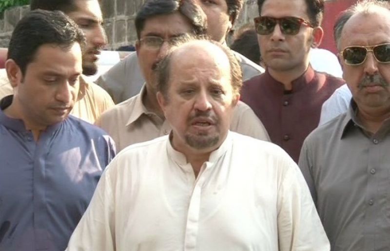 عوام-کو-امن-و-سکون-دئیے-بغیرشہر-ترقی-نہیں-کرسکتا،-فردوس-شمیم-نقوی