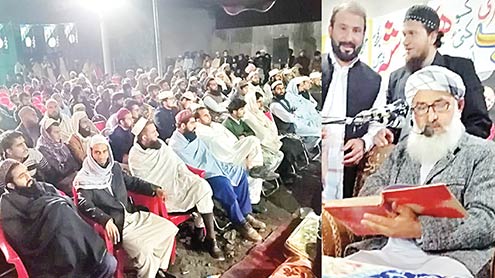 مسلمان-نبی-کریمؐ-کی-مبارک-زندگی-کو-پس-پشت-ڈال-کر-دربدر-ہو-گئے-ہیں:مولانا-طیب-طاہری