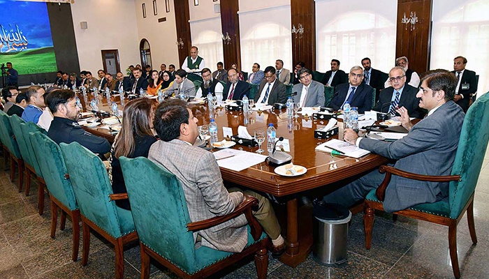 صنعتی-یونٹس-سے-ملازمین-کی-چھانٹی،-صورتحال-سنگین-ہے،-وزیراعلیٰ-سندھ