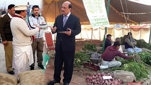 ڈپٹی-کمشنر-کا-ماڈل-سبزی-و-فروٹ-منڈی-کا-دورہ-،اشیا-کامعائنہ-کیا