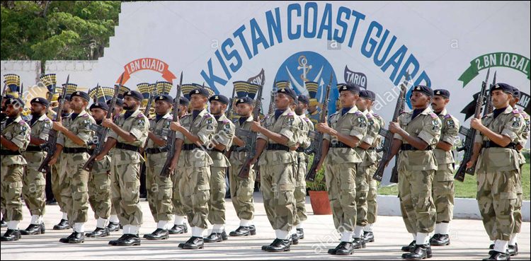 کوسٹ-گارڈز-کی-کا-رروائی،-منشیات-،-چھالیہ،-انڈین-گٹکا-اور-دیگر-اشیاء-برآمد