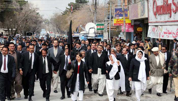 لاہور-کی-ماتحت-عدالتوں-میں-آج-جزوی-ہڑتال