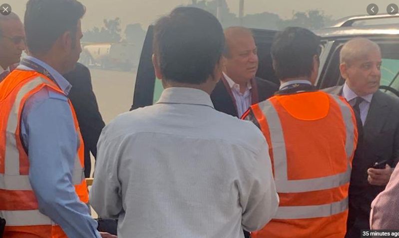 نواز-شریف-ائیر-ایمبولینس-کے-ذریعے-لندن-کیلئے-روانہ