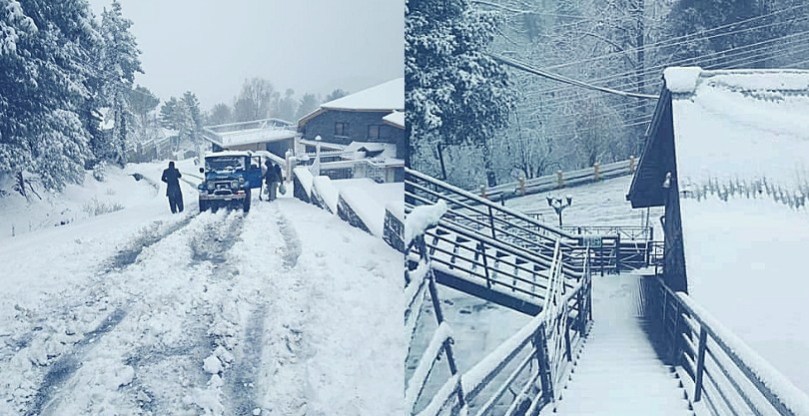 مری-میں-بارش-اور-ژالہ-باری-کے-بعد-موسم-انتہائی-سرد