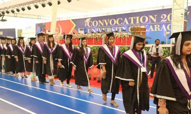 جامعہ-کراچی-کا-کانووکیشن-کل،7184-طلبہ-کو-اسناد-دی-جائیں-گی