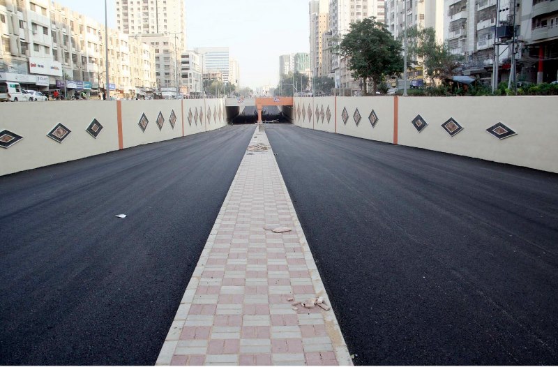 کراچی،-شہید-ملت-روڈ-انڈر-پاس-کا-افتتاح-آج-ہوگا