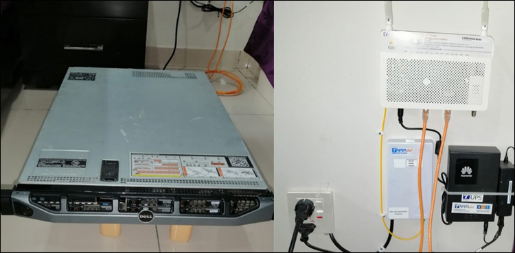 لاہور-میں-غیر-قانونی-ٹیلی-فون-ایکسچینج-پکڑا-گیا،-5-افراد-گرفتار