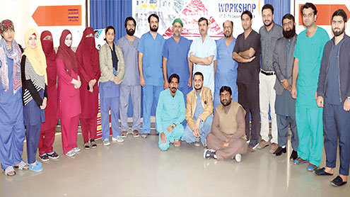 نشتر-ہسپتال-میں-3روز-ہ-ایستھیٹک-سرجری-کورس-اختتام-پذیر