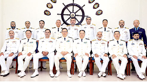 پاک-چین-مشترکہ-بحری-مشق-سی-گارڈینز-2020-ختم