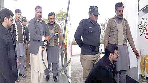 پٹرول-پمپو-ں-پر-چھا-پے-،-کم-پیمائش-پر-ایک-سیل-،-جرمانہ