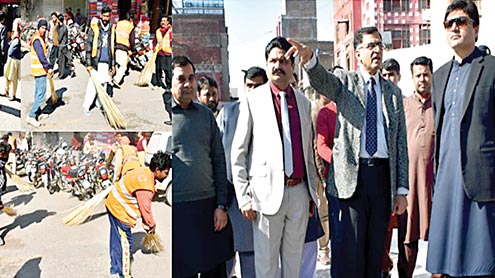 ڈویژنل-،ڈپٹی-کمشنر-کی-زیرنگرانی-آٹھوں-بازاروں-میں-صفائی-آپریشن