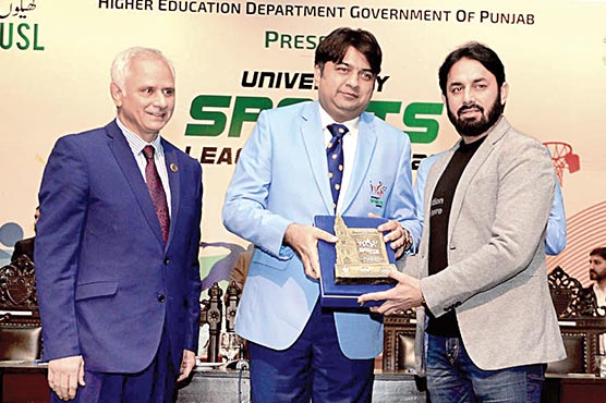 یونیورسٹی-سپورٹس-لیگ-کی-افتتاحی-تقریب