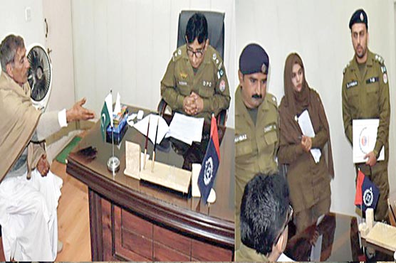 ڈی-پی-او-کی-پولیس-خدمت-مرکز-چنیوٹ-میں-کھلی-کچہری