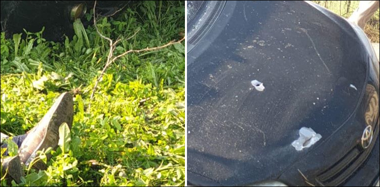 شیخوپورہ:-دیرینہ-دشمنی-پر-گاڑی-پر-فائرنگ،-5-افراد-قتل