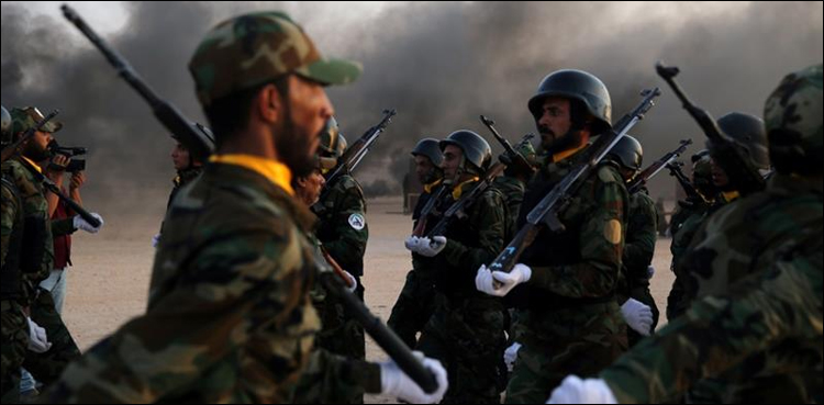 بغداد-میں-ایران-نواز-ملیشیا-کے-کانوائے-پر-ایک-اور-حملہ