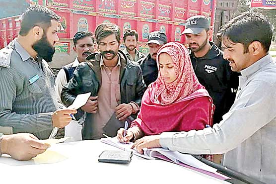 سیکرٹری-ریجنل-ٹرانسپورٹ-اتھارٹی-کی-چیکنگ،اوورلوڈنگ،اوورچارجنگ-کرنیوالوں-کے-چالان