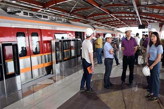 چینی-انجینئرز-میں-کورونا-نہ-ملا،-اورنج-ٹرین-پر-کام-شروع