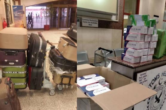 کوروناوائرس-سے-بچاؤ-،-ڈیڑھ-من-فیس-ماسک-کی-سمگلنگ-ناکام