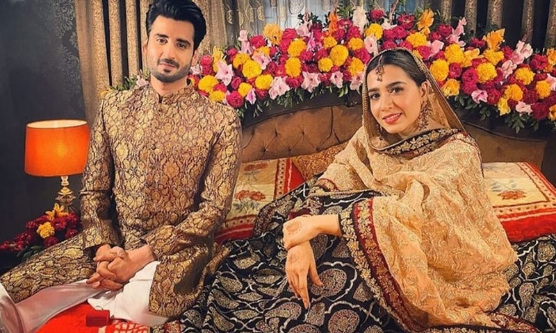 منشا-پاشا-اور-آغا-علی-پہلی-بار-میاں-بیوی-کے-روپ-میں