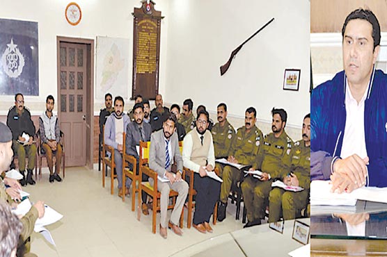 سی-پی-او-فیصل-آباد-کا-جڑانوالہ-کا-دورہ،-کرائم-میٹنگ-کاانعقاد-کیا