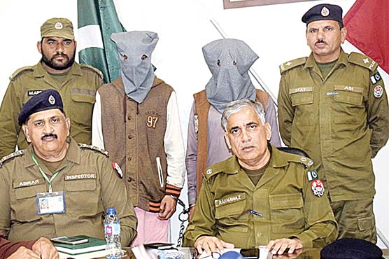 ملتان-:پولیس-نے-اندھے-قتل-کے-دوملزمان-کو-گرفتار-کر-لیا