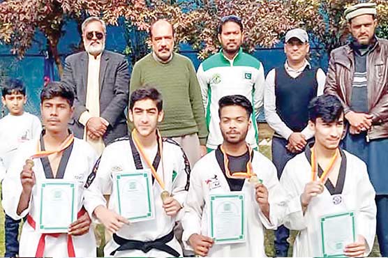 پنجاب-کالجز-نے-انٹر-کالجیٹ-تائیکوانڈو-چمپئن-شپ-جیت-لی