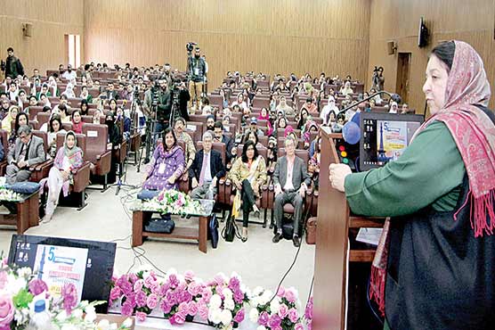 بچوں-کو-بیماریوں-سے-بچاؤبنیادی-اقدامات-ضروری:یاسمین-راشد