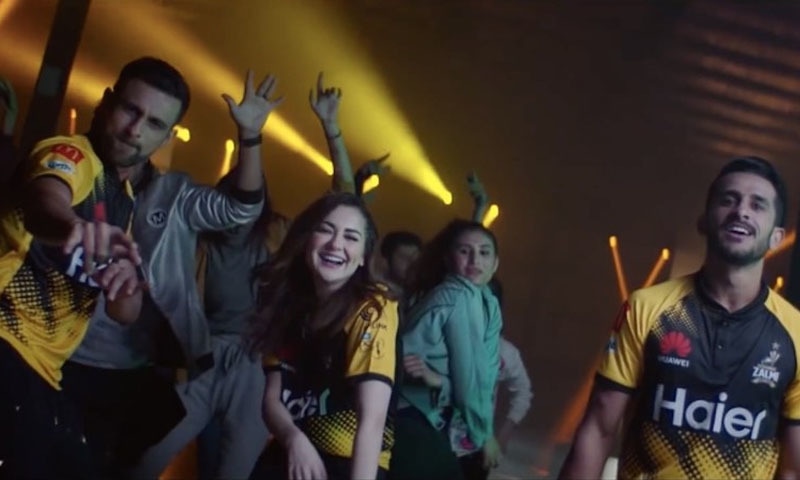 مہوش-حیات-اور-ہانیہ-عامر-'پشاور-زلمی'-کے-ترانے-کا-حصہ