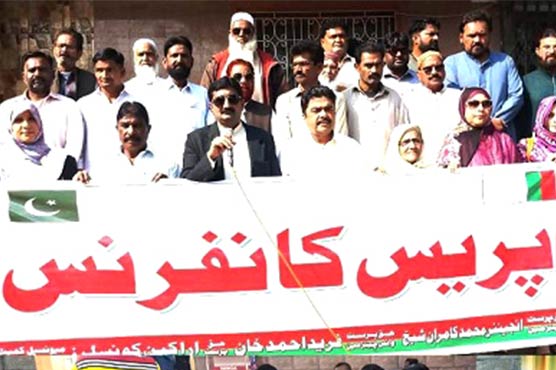 شہری-علاقے-کھنڈر-میں-تبدیل-کیے-جارہے-ہیں،کامران-شیخ