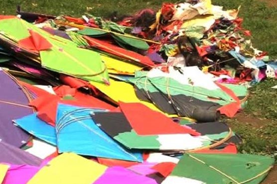 کریک-ڈاؤن-جاری،-ملزمہ-گرفتار،-5-ہزار-پتنگیں-برآمد